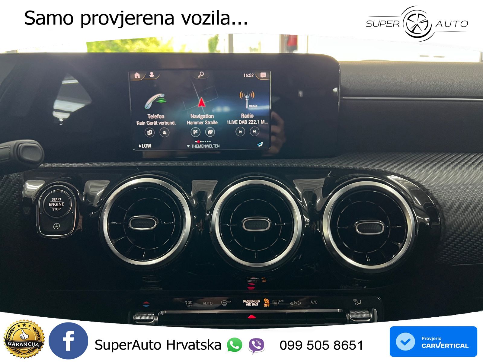 Mercedes-Benz A 180d 8G-DCT