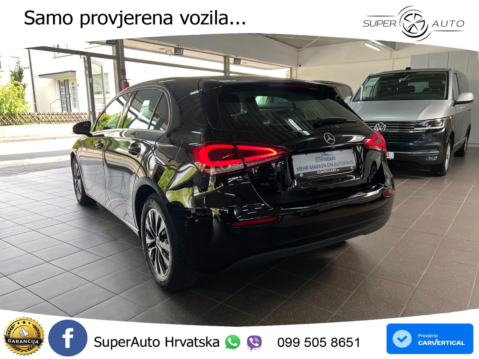 Mercedes-Benz A 180d 8G-DCT
