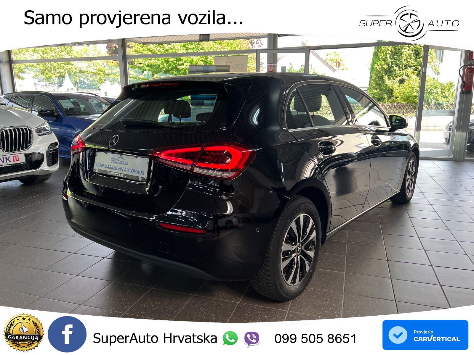 Mercedes-Benz A 180d 8G-DCT