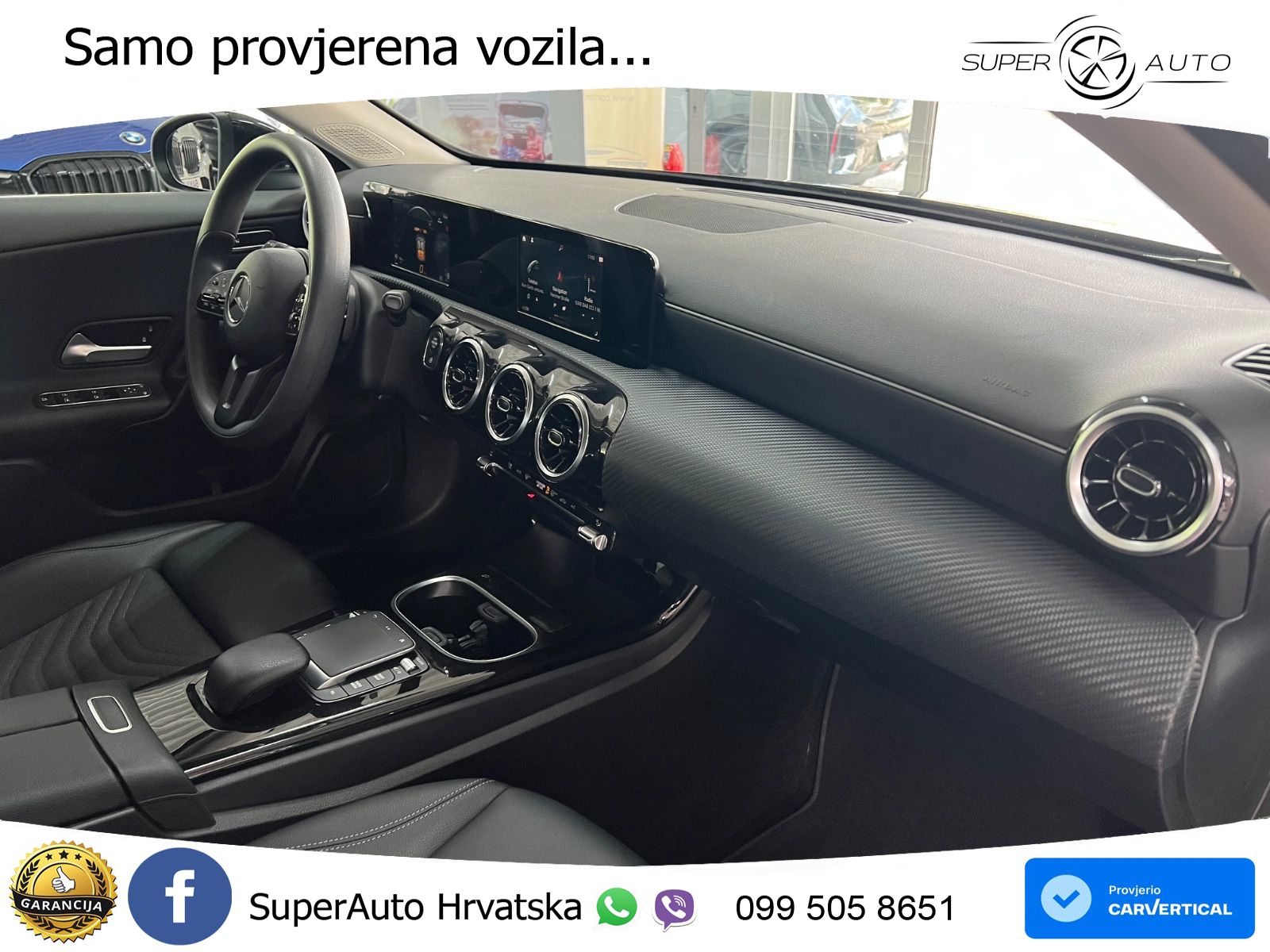 Mercedes-Benz A 180d 8G-DCT