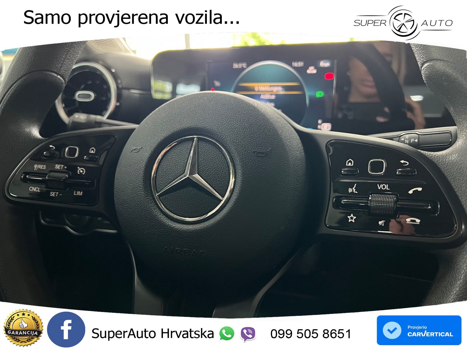 Mercedes-Benz A 180d 8G-DCT