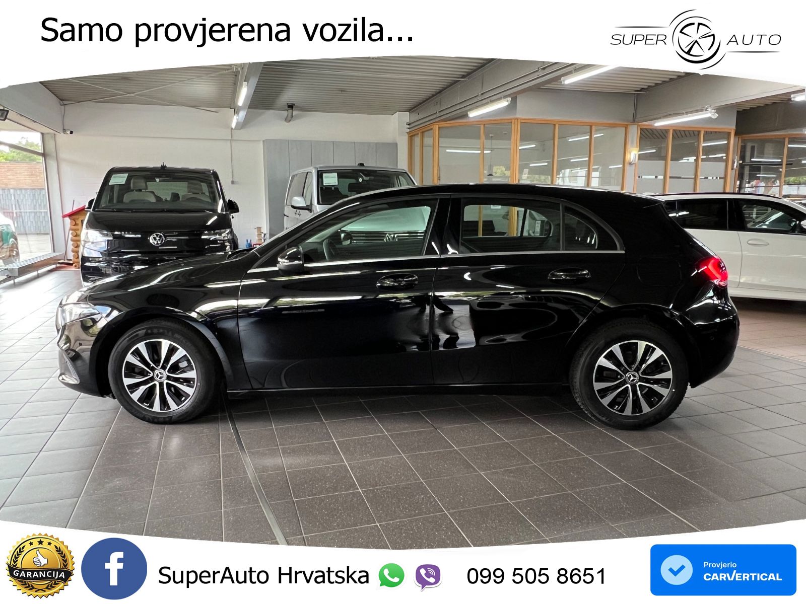 Mercedes-Benz A 180d 8G-DCT
