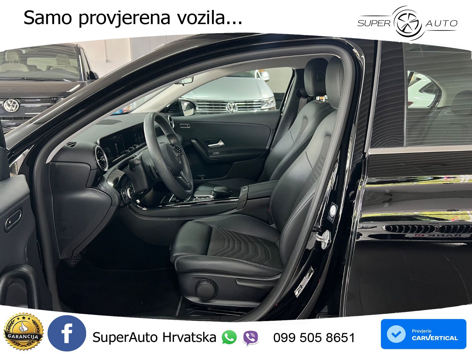 Mercedes-Benz A 180d 8G-DCT
