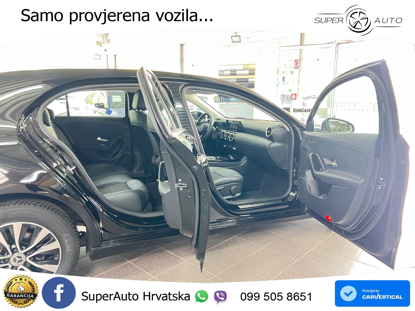 Mercedes-Benz A 180d 8G-DCT