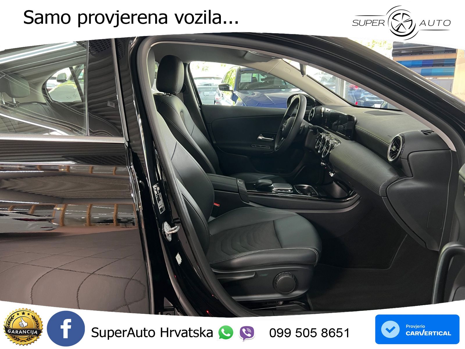 Mercedes-Benz A 180d 8G-DCT
