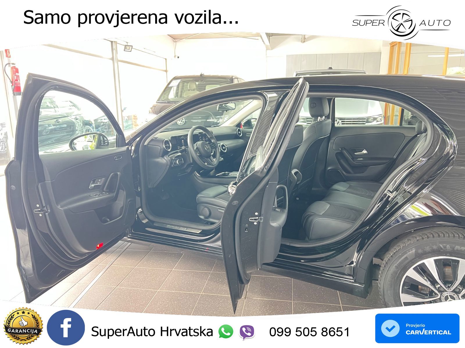 Mercedes-Benz A 180d 8G-DCT