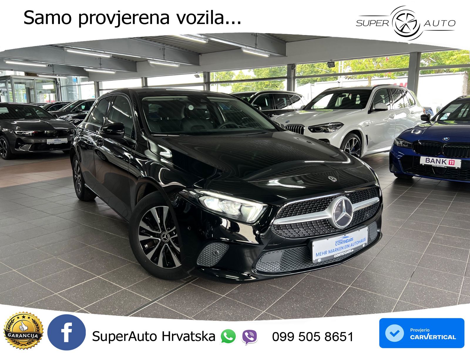 Mercedes-Benz A 180d 8G-DCT