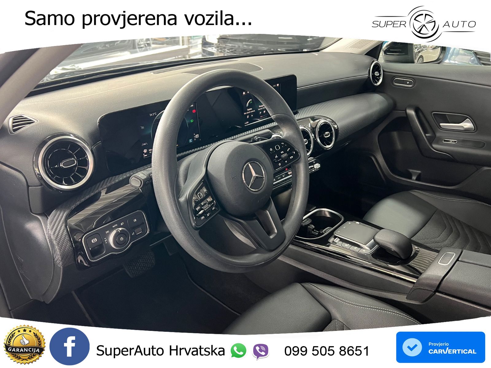 Mercedes-Benz A 180d 8G-DCT