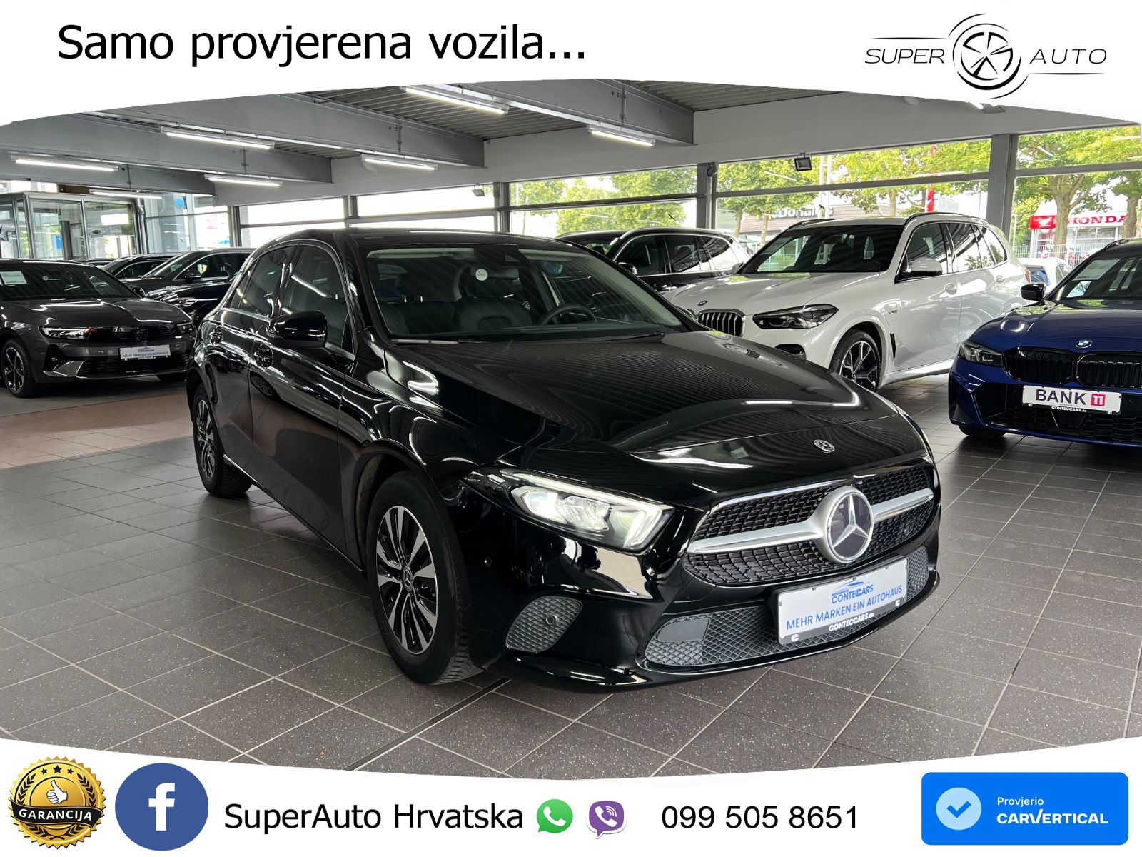 Mercedes-Benz A 180d 8G-DCT