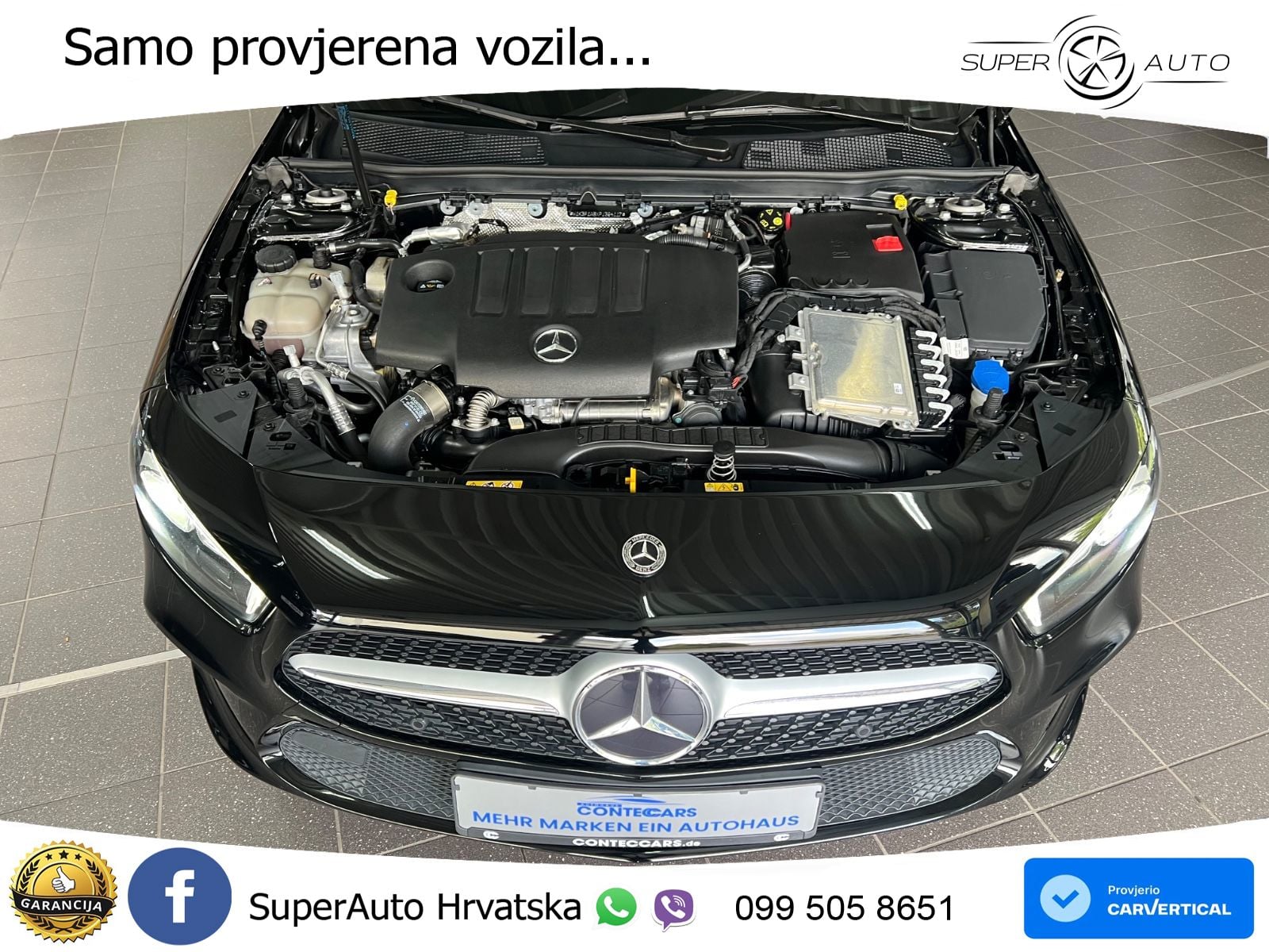 Mercedes-Benz A 180d 8G-DCT