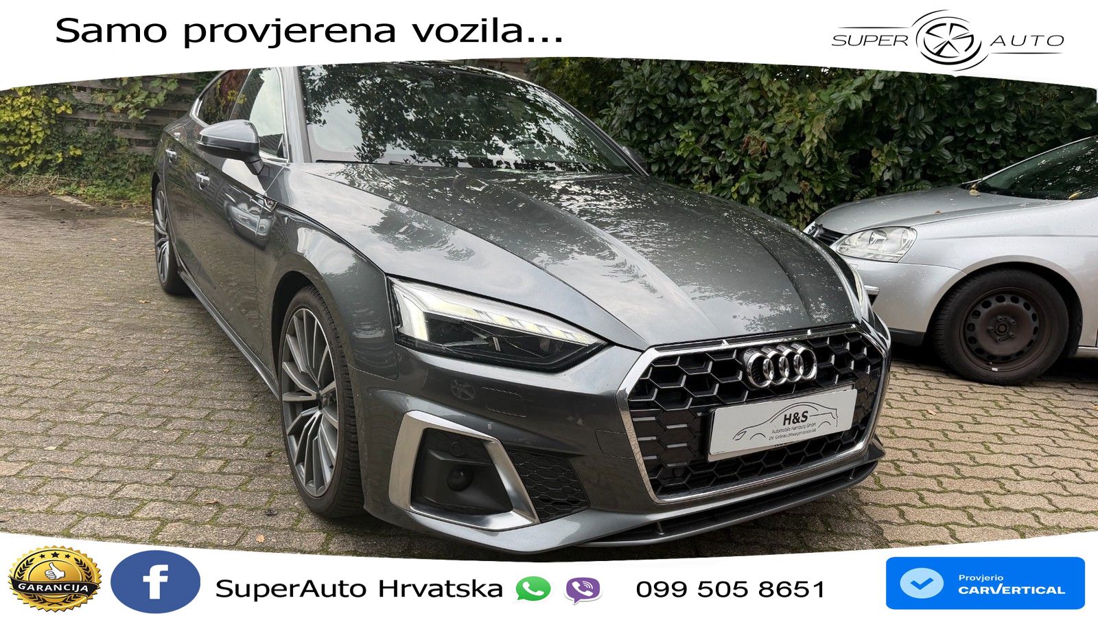Audi A5 Sportback 35 TFSI (150 KS) S tronic S line LED+GR SJED+ACC