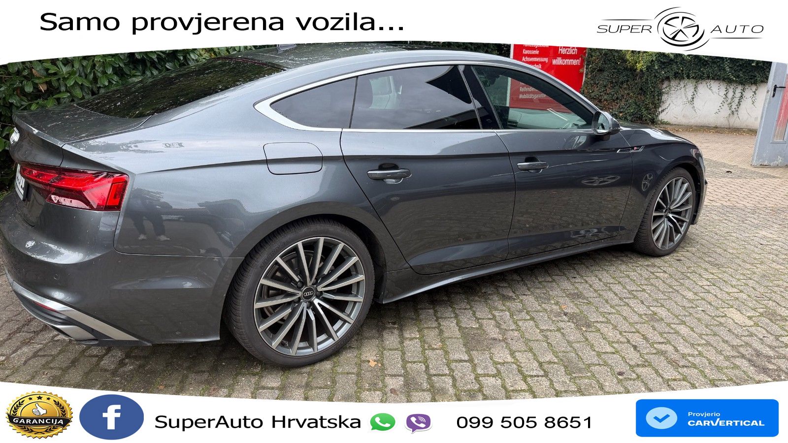 Audi A5 Sportback 35 TFSI (150 KS) S tronic S line LED+GR SJED+ACC