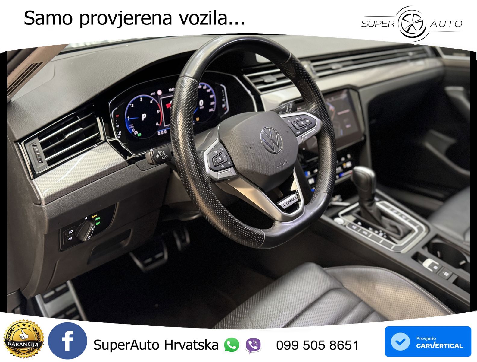 Volkswagen Passat Variant 2.0 TDI (200 KS) 4MOTION DSG MATRIX+GR SJED+KAM