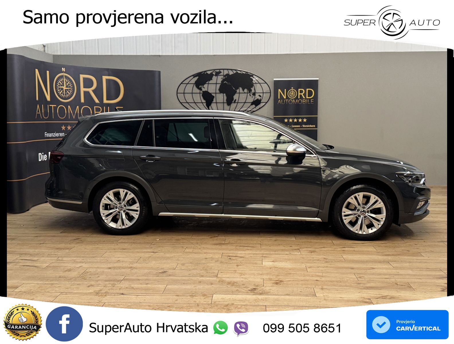 Volkswagen Passat Variant 2.0 TDI (200 KS) 4MOTION DSG MATRIX+GR SJED+KAM