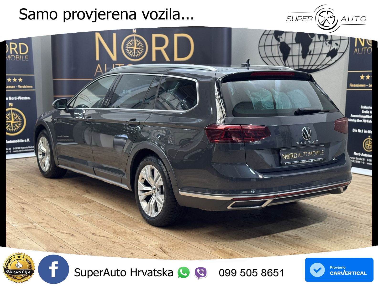 Volkswagen Passat Variant 2.0 TDI (200 KS) 4MOTION DSG MATRIX+GR SJED+KAM