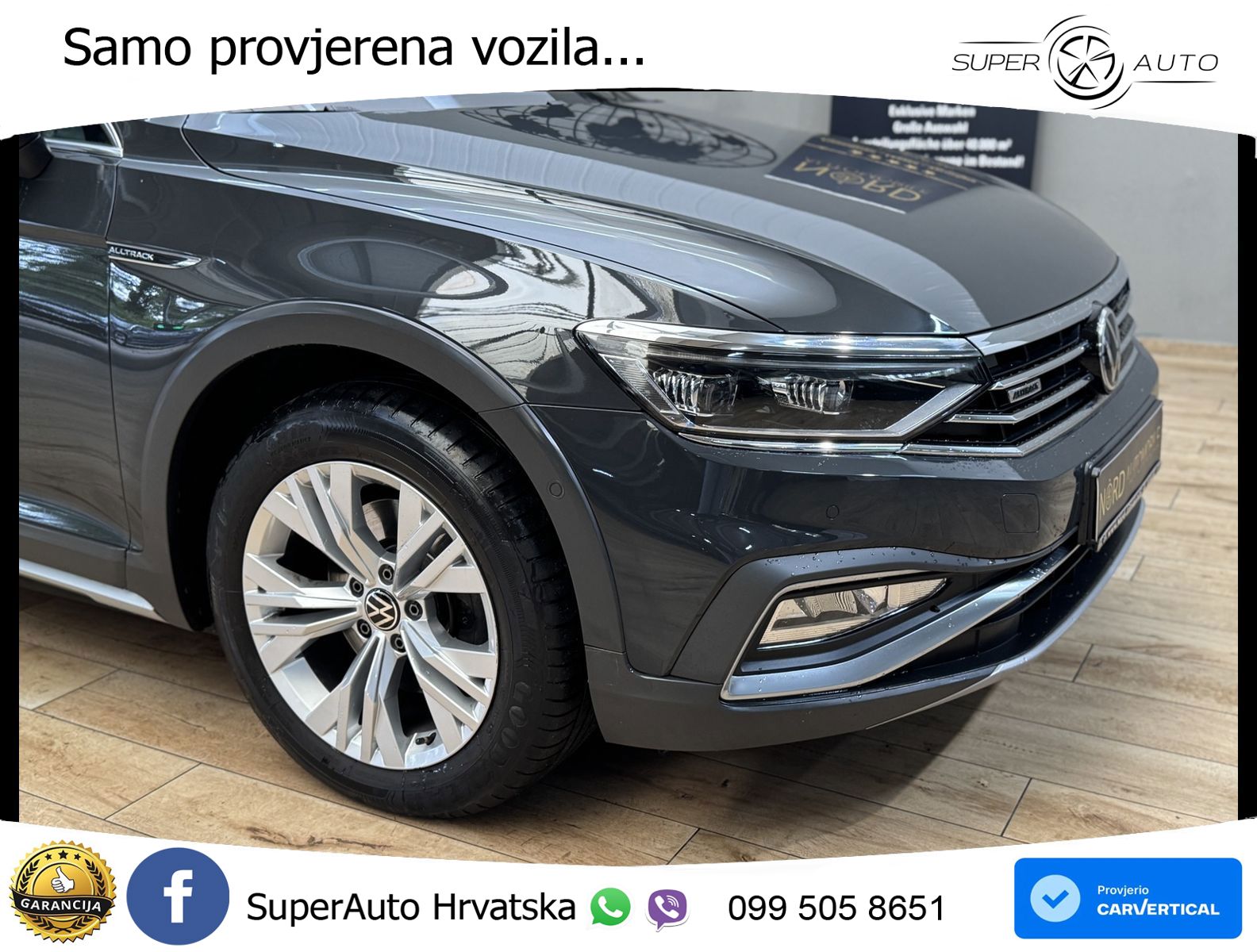 Volkswagen Passat Variant 2.0 TDI (200 KS) 4MOTION DSG MATRIX+GR SJED+KAM
