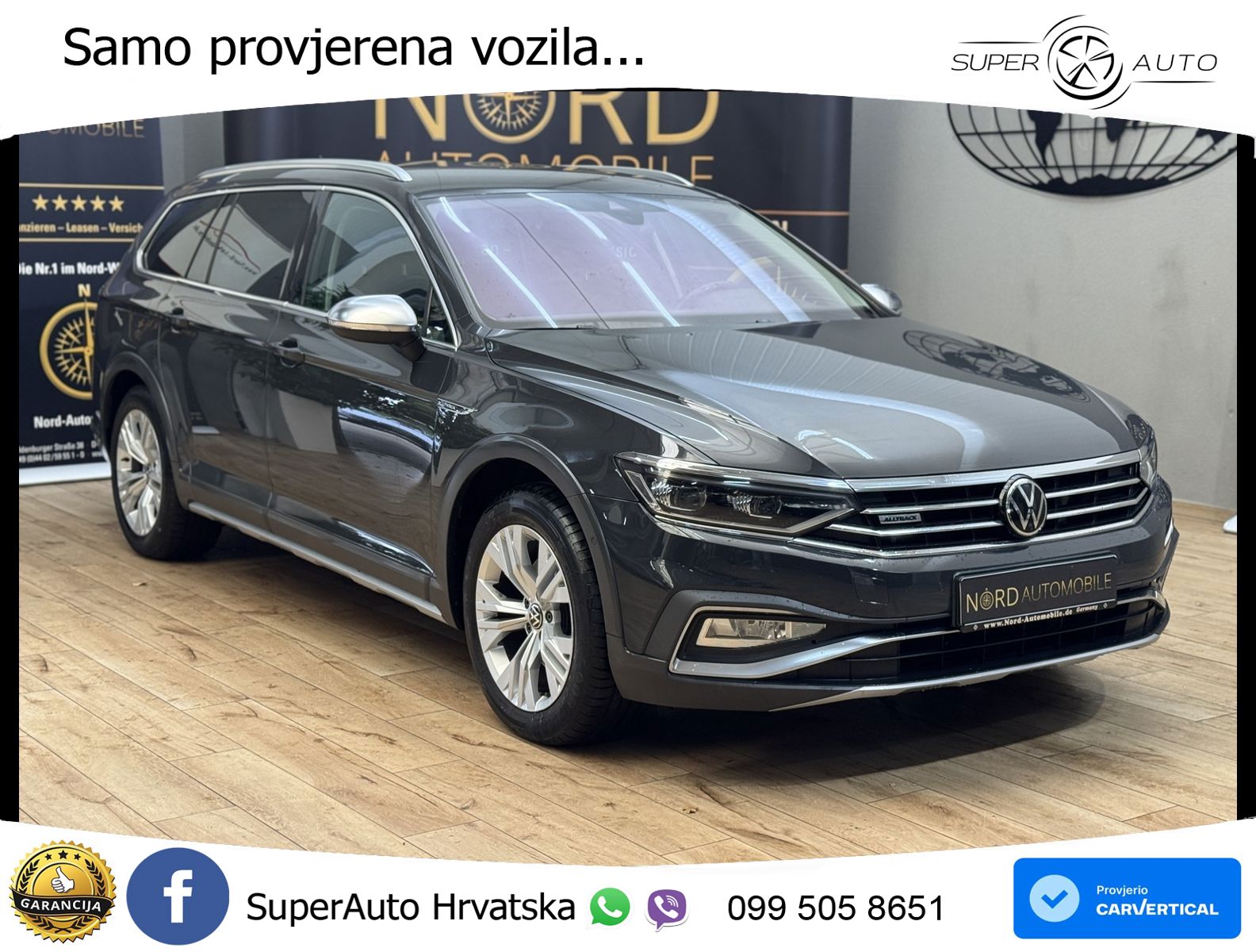 Volkswagen Passat Variant 2.0 TDI (200 KS) 4MOTION DSG MATRIX+GR SJED+KAM
