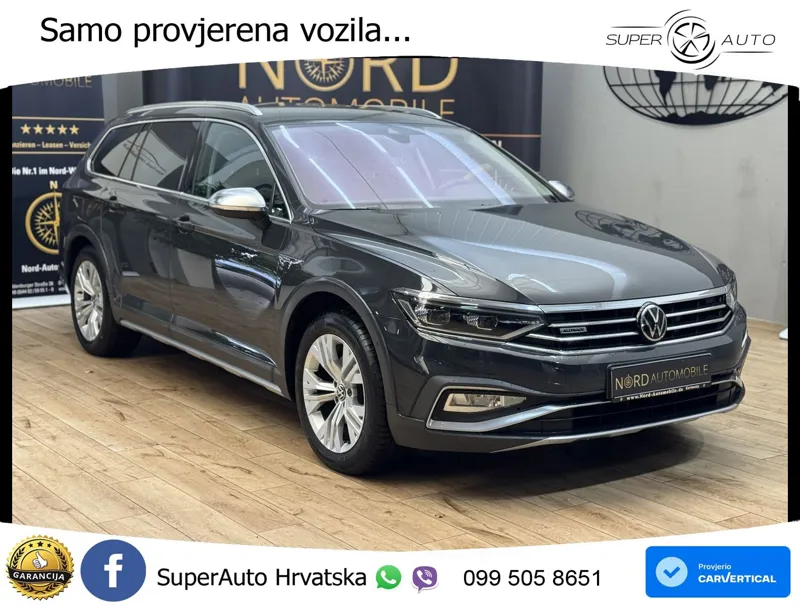 Volkswagen Passat Variant 2.0 TDI (200 KS) 4MOTION DSG MATRIX+GR SJED+KAM