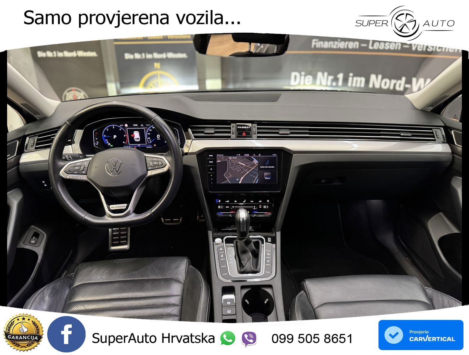 Volkswagen Passat Variant 2.0 TDI (200 KS) 4MOTION DSG MATRIX+GR SJED+KAM