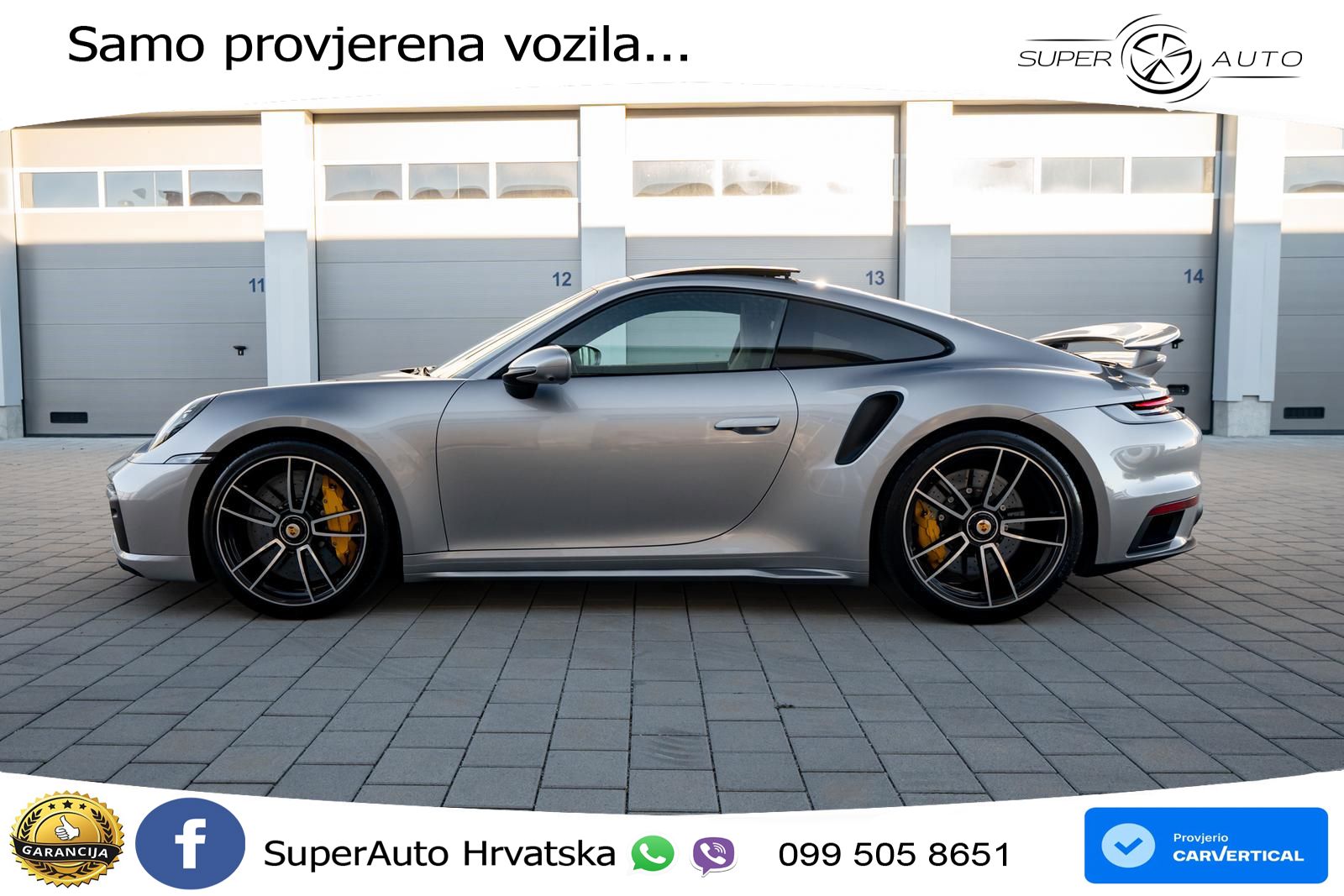 Porsche 911 Turbo S 3.8 (650 KS) PDK MATRIX+GR SJED+KAM