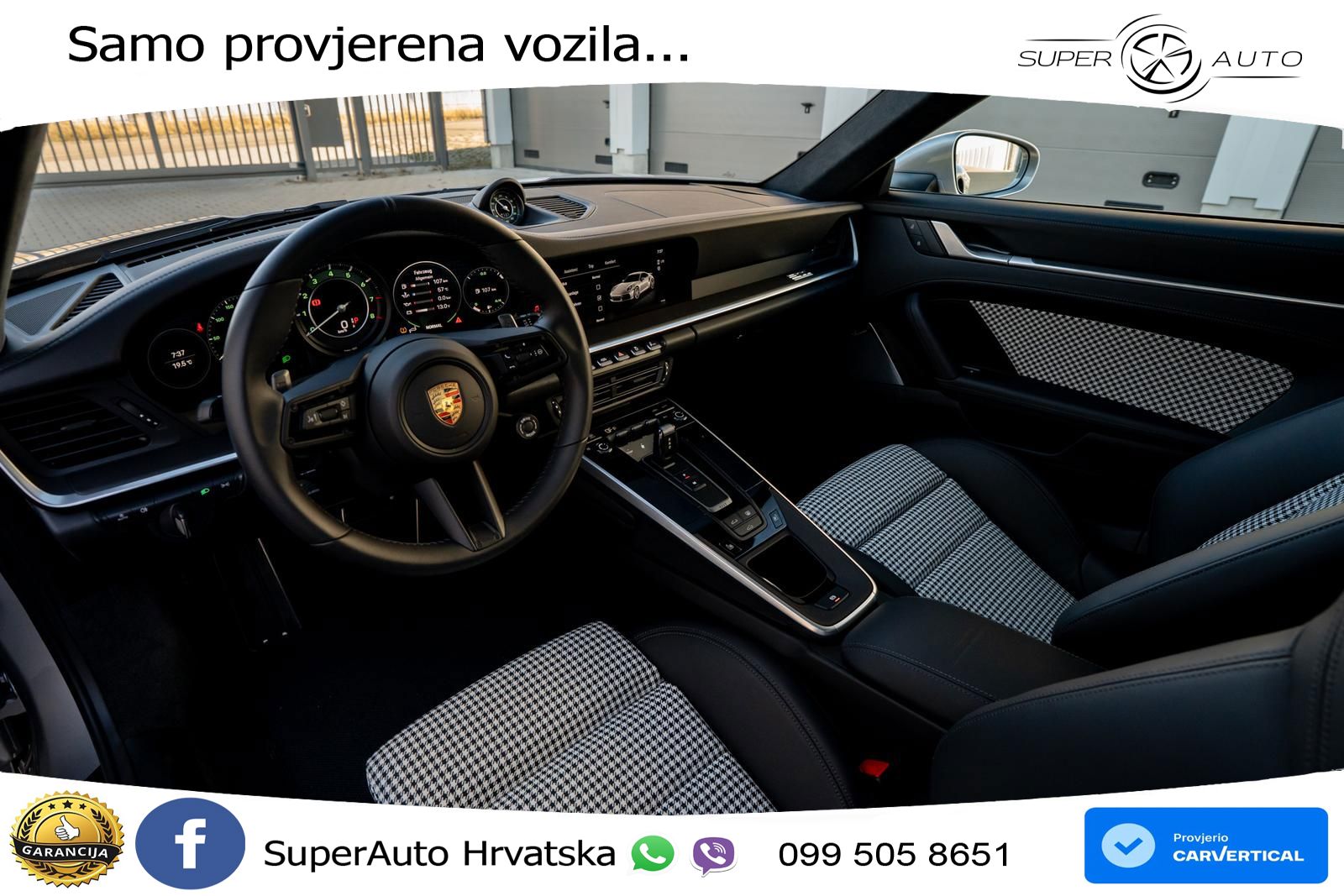 Porsche 911 Turbo S 3.8 (650 KS) PDK MATRIX+GR SJED+KAM
