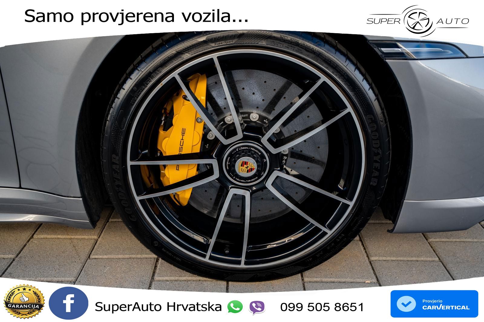 Porsche 911 Turbo S 3.8 (650 KS) PDK MATRIX+GR SJED+KAM