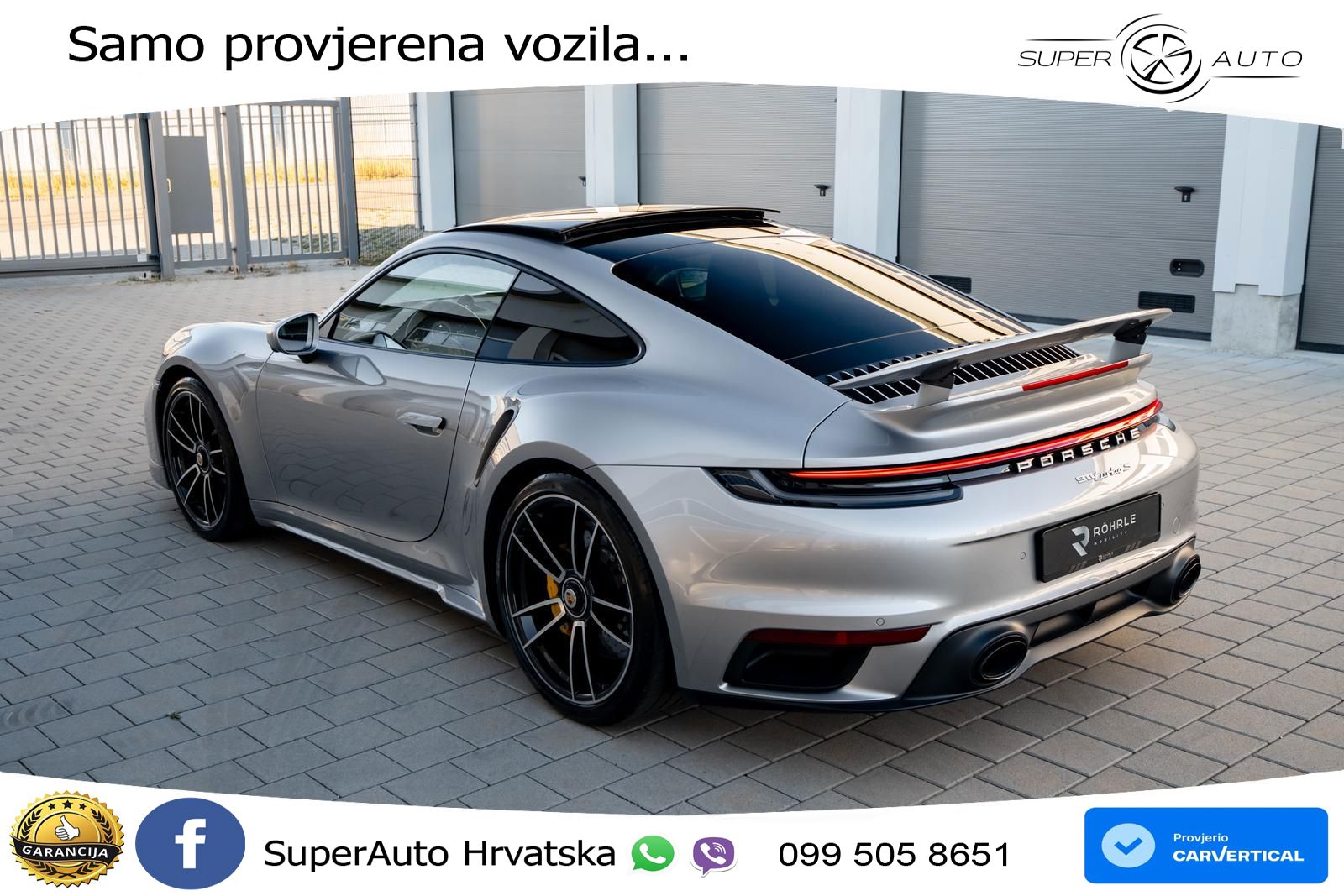 Porsche 911 Turbo S 3.8 (650 KS) PDK MATRIX+GR SJED+KAM