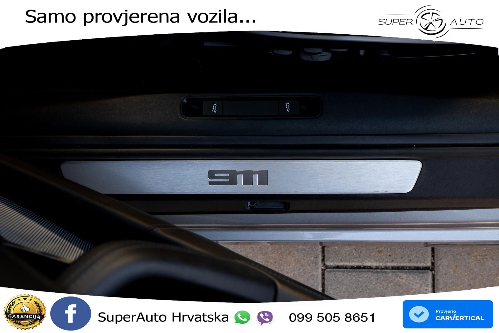 Porsche 911 Turbo S 3.8 (650 KS) PDK MATRIX+GR SJED+KAM