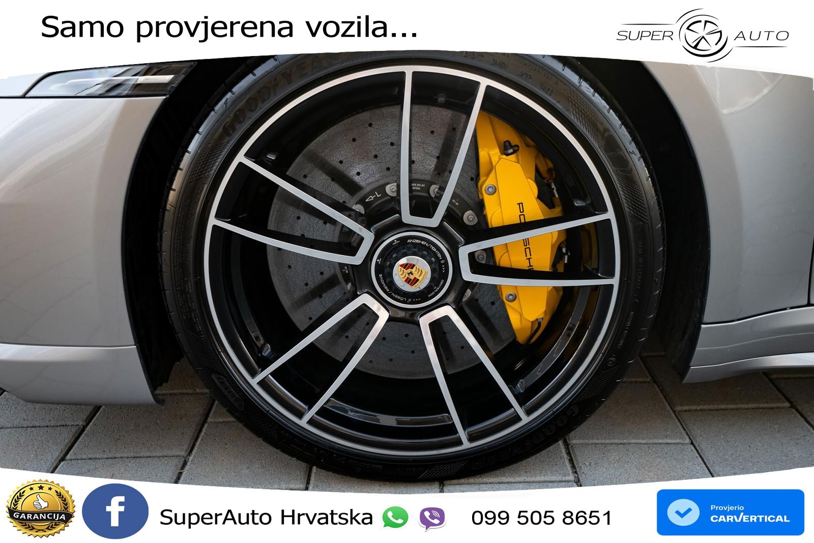 Porsche 911 Turbo S 3.8 (650 KS) PDK MATRIX+GR SJED+KAM