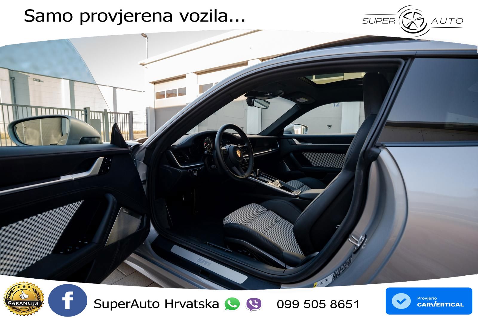 Porsche 911 Turbo S 3.8 (650 KS) PDK MATRIX+GR SJED+KAM