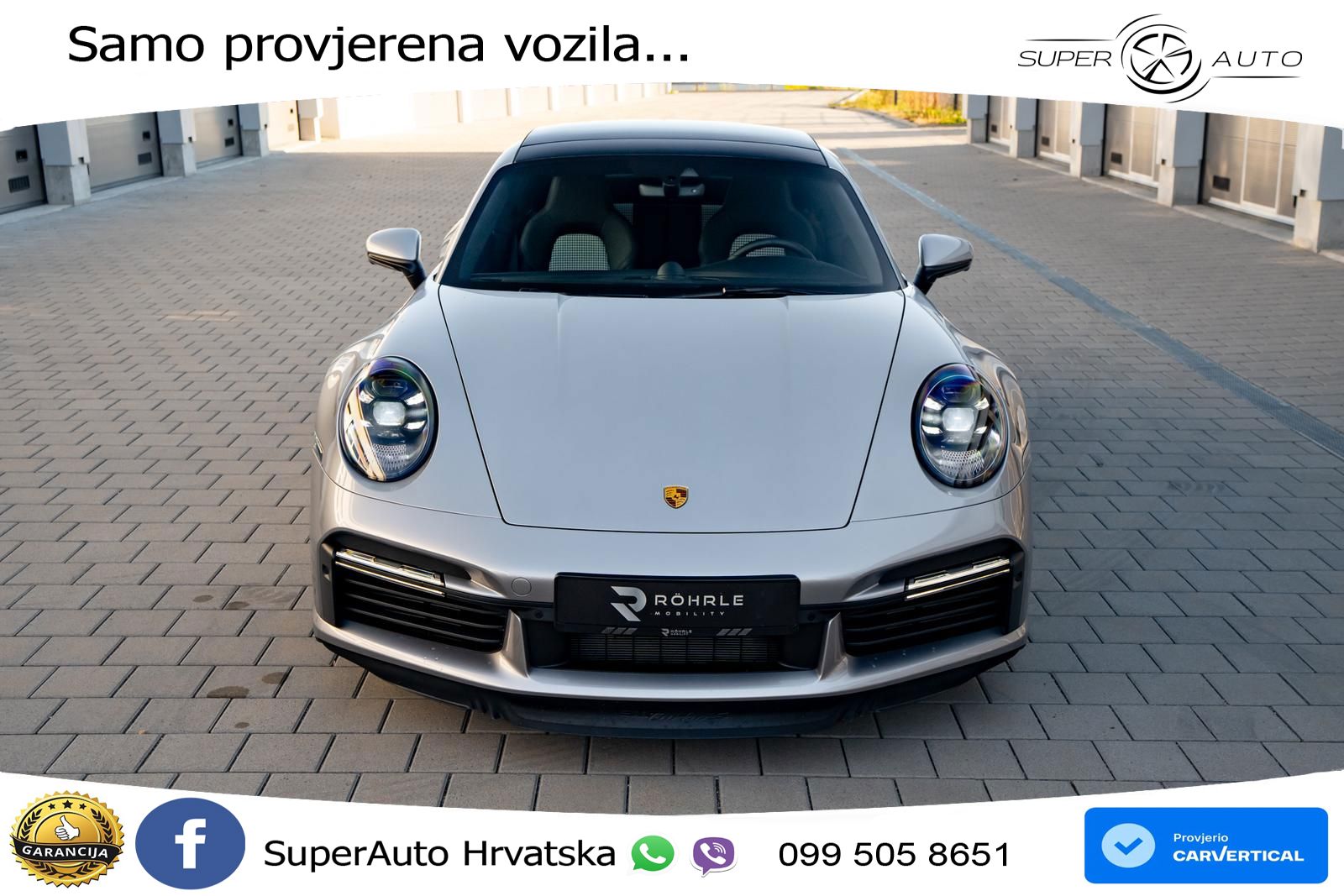 Porsche 911 Turbo S 3.8 (650 KS) PDK MATRIX+GR SJED+KAM