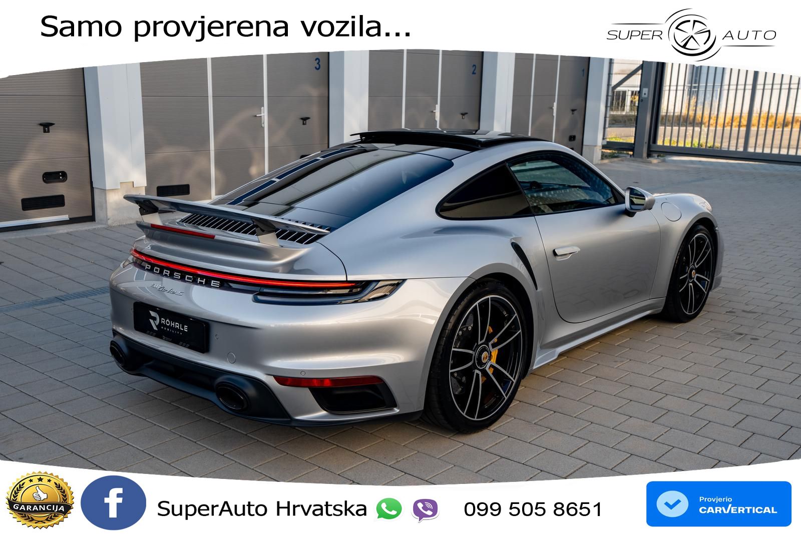 Porsche 911 Turbo S 3.8 (650 KS) PDK MATRIX+GR SJED+KAM