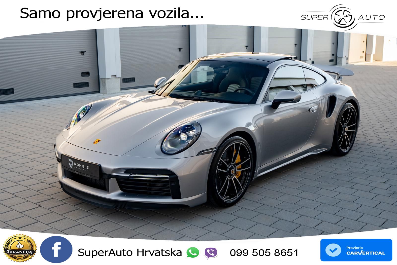 Porsche 911 Turbo S 3.8 (650 KS) PDK MATRIX+GR SJED+KAM