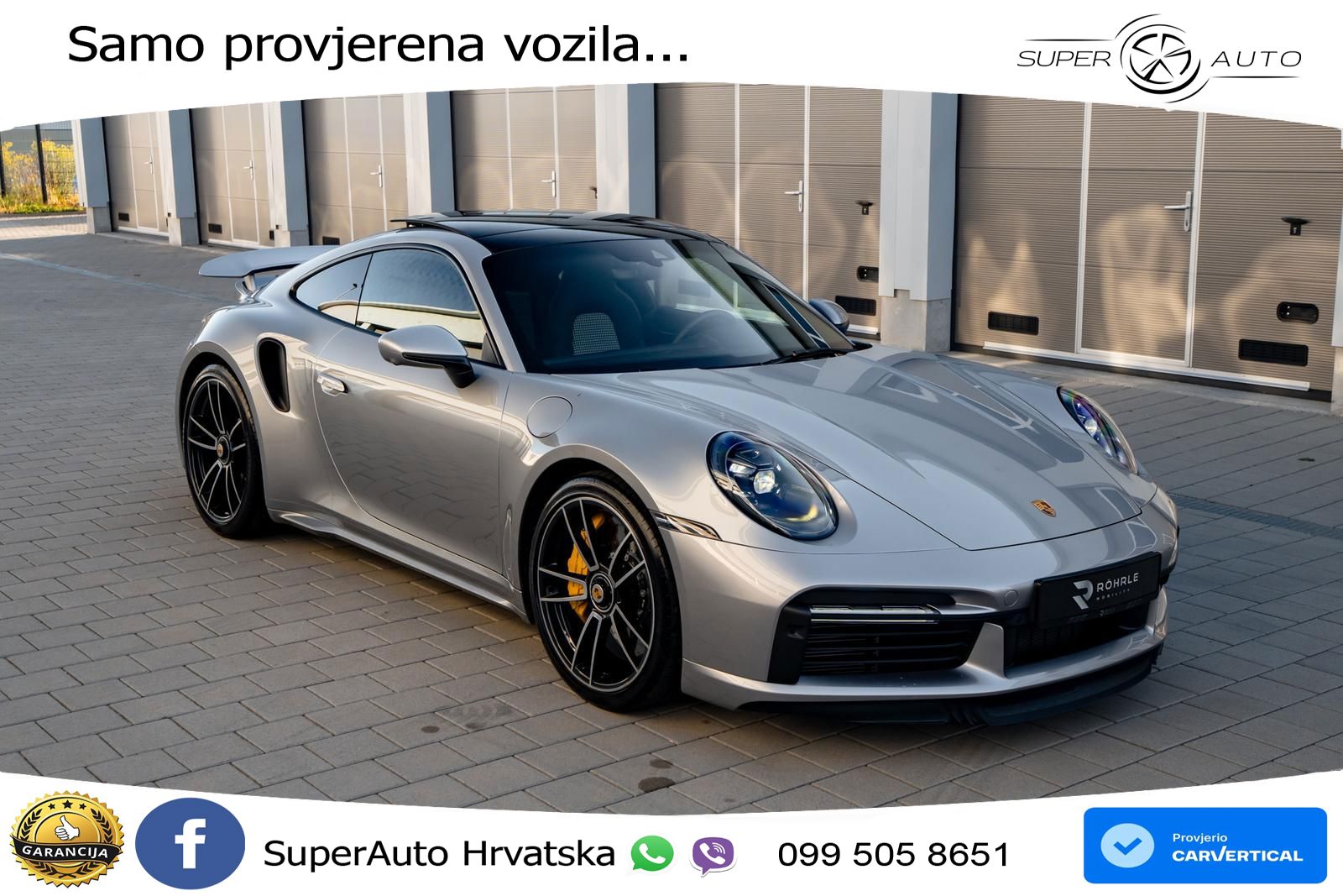 Porsche 911 Turbo S 3.8 (650 KS) PDK MATRIX+GR SJED+KAM