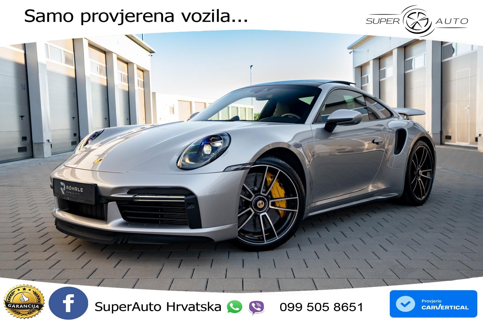Porsche 911 Turbo S 3.8 (650 KS) PDK MATRIX+GR SJED+KAM