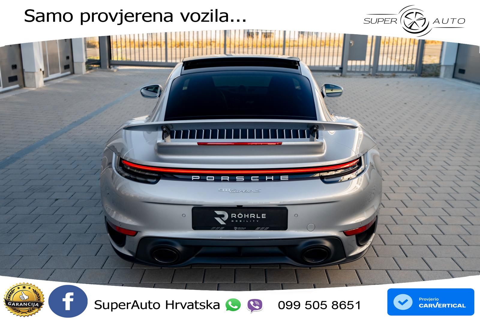 Porsche 911 Turbo S 3.8 (650 KS) PDK MATRIX+GR SJED+KAM