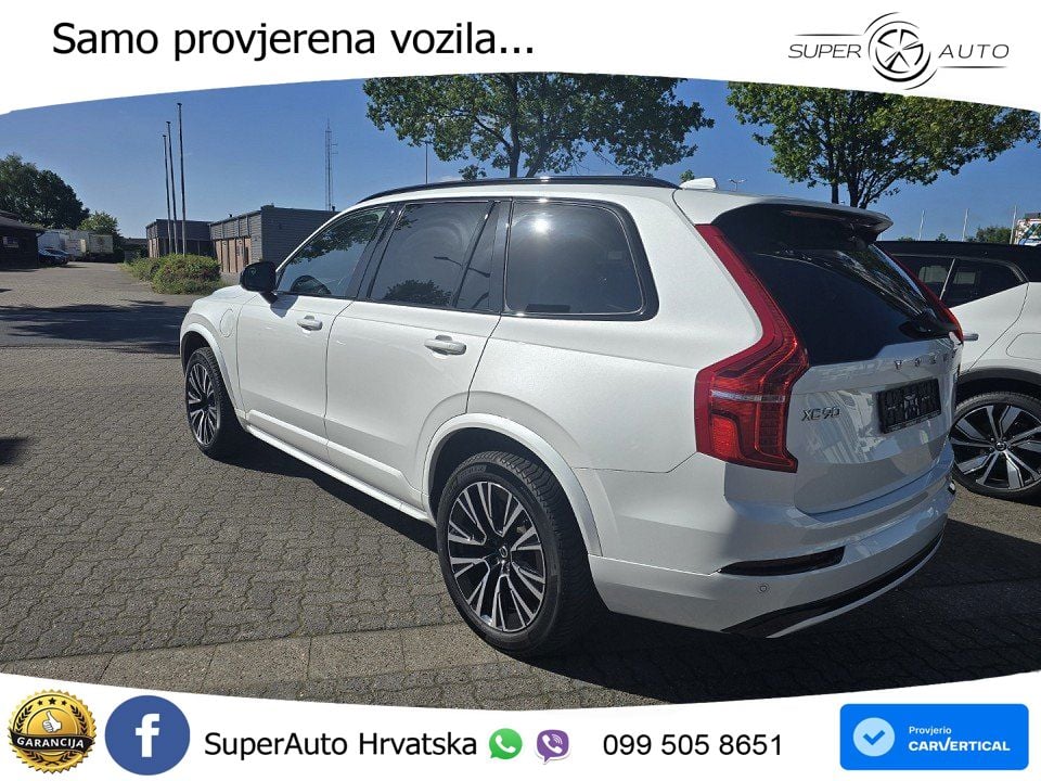 Volvo XC90 Recharge 2.0 T8 AWD Geartronic LED+GR SJED+ACC