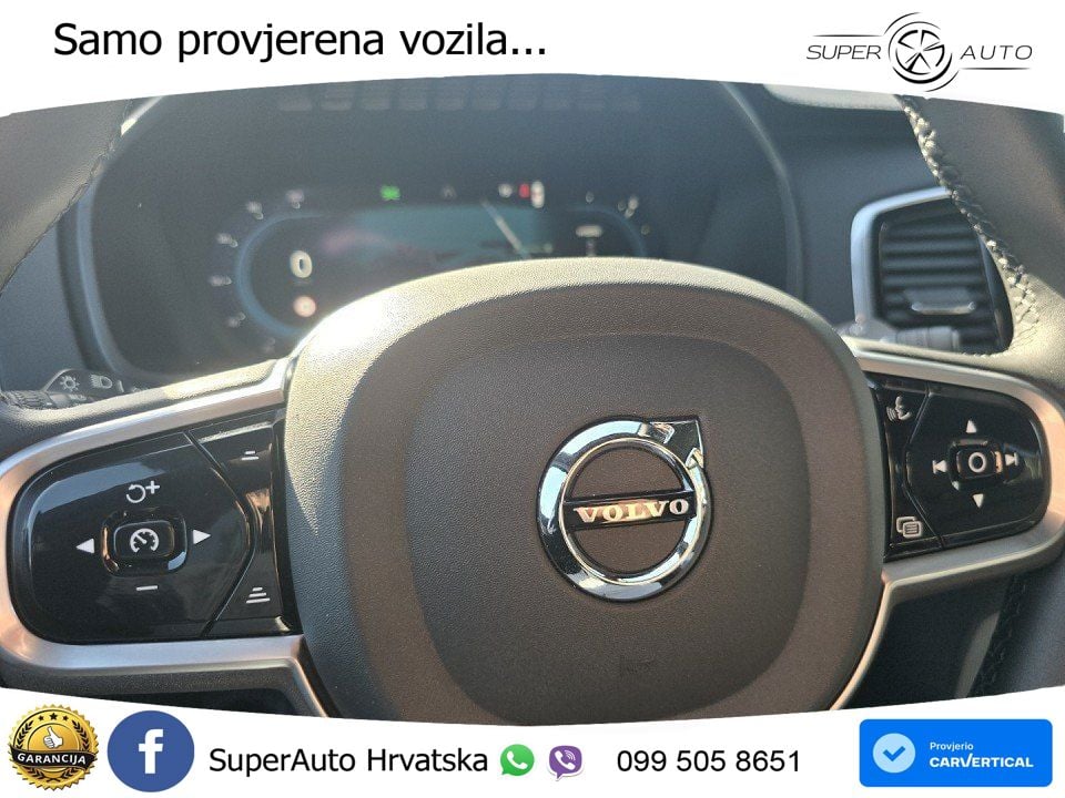 Volvo XC90 Recharge 2.0 T8 AWD Geartronic LED+GR SJED+ACC