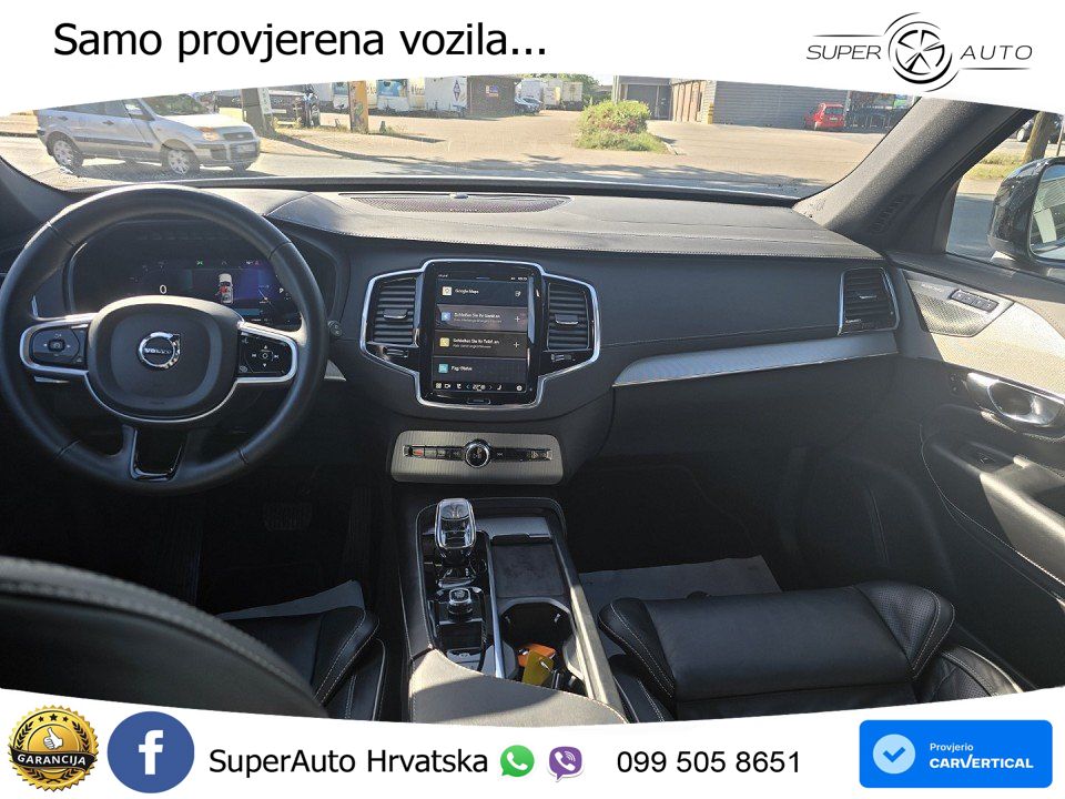 Volvo XC90 Recharge 2.0 T8 AWD Geartronic LED+GR SJED+ACC