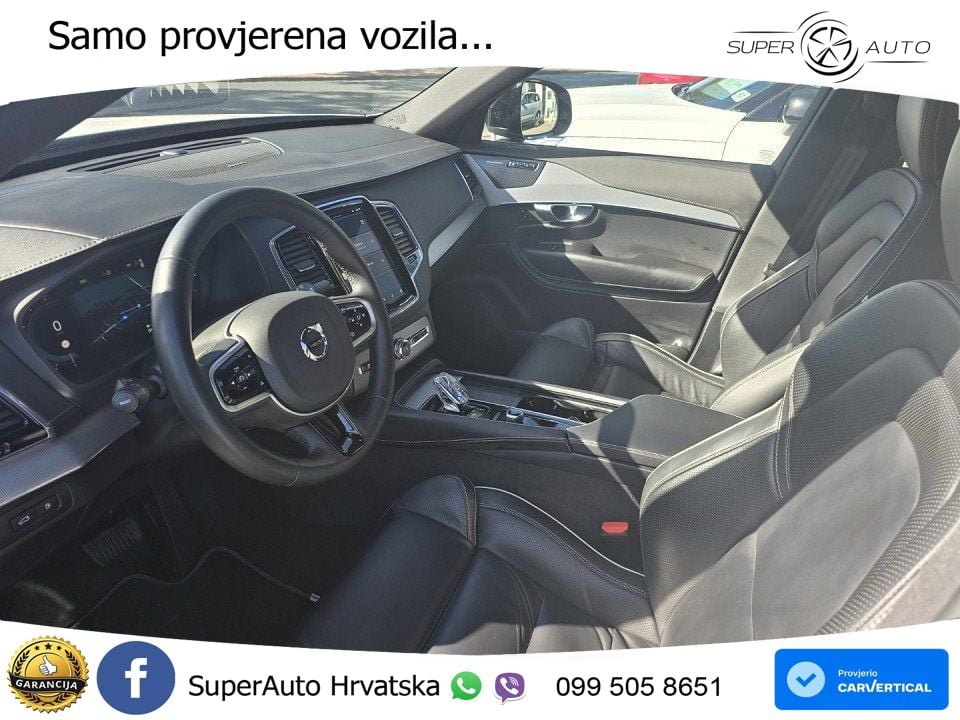 Volvo XC90 Recharge 2.0 T8 AWD Geartronic LED+GR SJED+ACC
