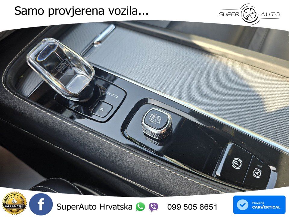Volvo XC90 Recharge 2.0 T8 AWD Geartronic LED+GR SJED+ACC
