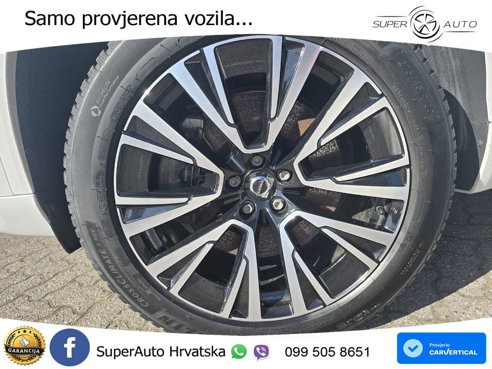 Volvo XC90 Recharge 2.0 T8 AWD Geartronic LED+GR SJED+ACC
