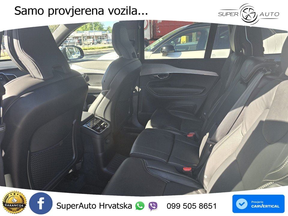 Volvo XC90 Recharge 2.0 T8 AWD Geartronic LED+GR SJED+ACC