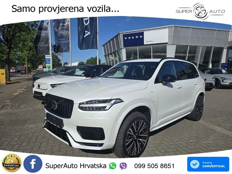 Volvo XC90 Recharge 2.0 T8 AWD Geartronic LED+GR SJED+ACC