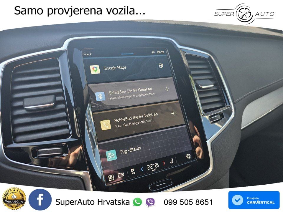 Volvo XC90 Recharge 2.0 T8 AWD Geartronic LED+GR SJED+ACC