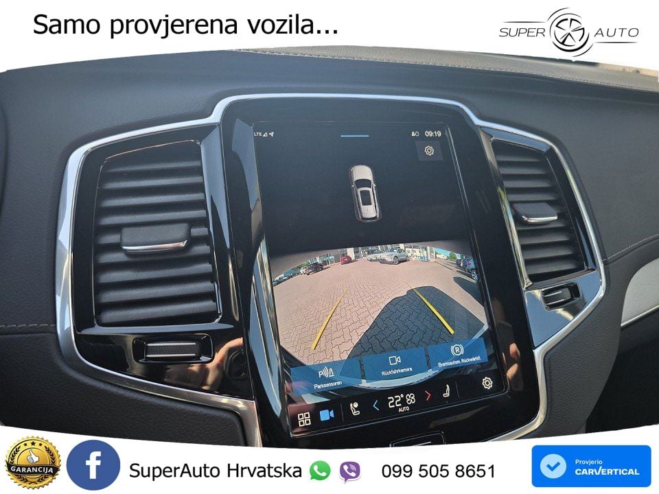 Volvo XC90 Recharge 2.0 T8 AWD Geartronic LED+GR SJED+ACC
