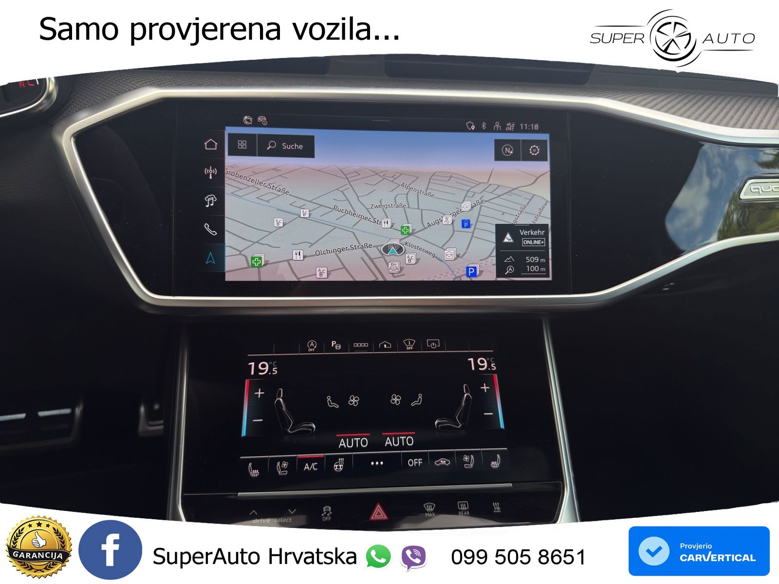 Audi RS6 Avant 4.0 TFSI V8 (600 KS) quattro Tiptronic LED+GR SJED+ACC
