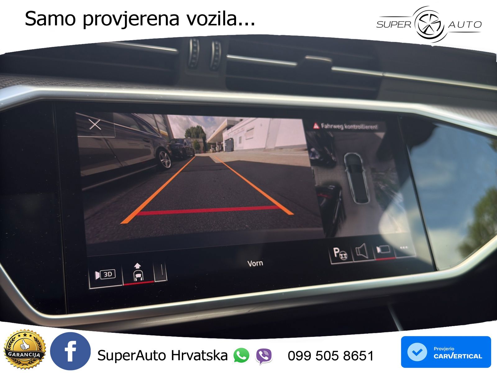 Audi RS6 Avant 4.0 TFSI V8 (600 KS) quattro Tiptronic LED+GR SJED+ACC