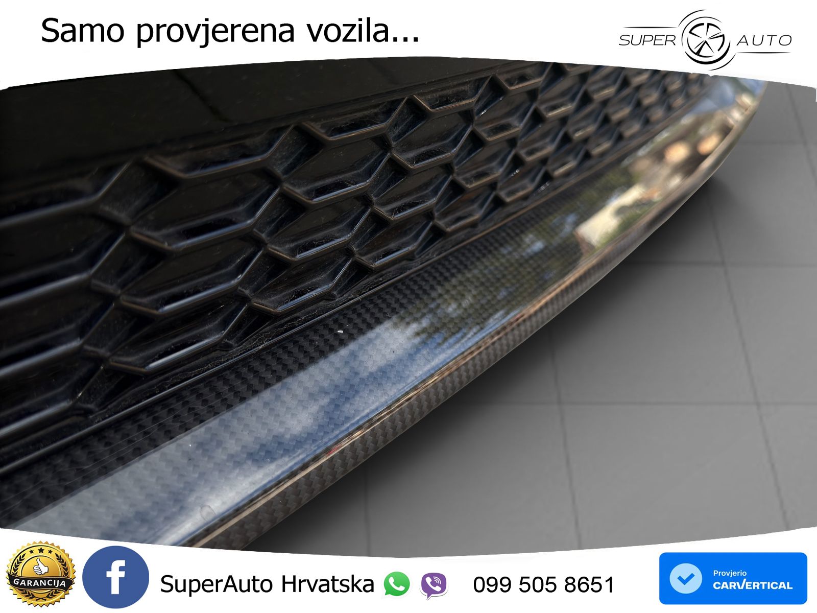 Audi RS6 Avant 4.0 TFSI V8 (600 KS) quattro Tiptronic LED+GR SJED+ACC