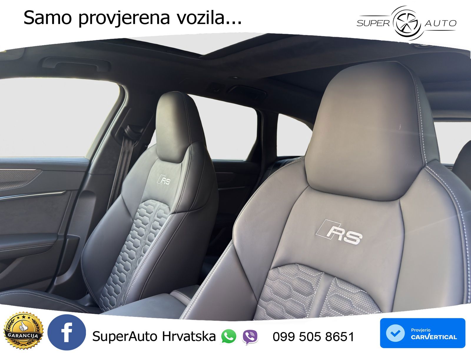 Audi RS6 Avant 4.0 TFSI V8 (600 KS) quattro Tiptronic LED+GR SJED+ACC